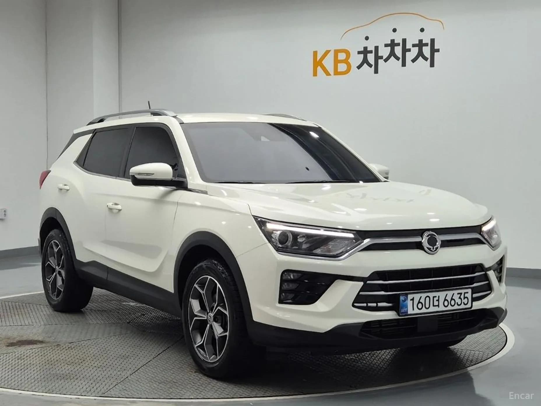 Beautiful Korando