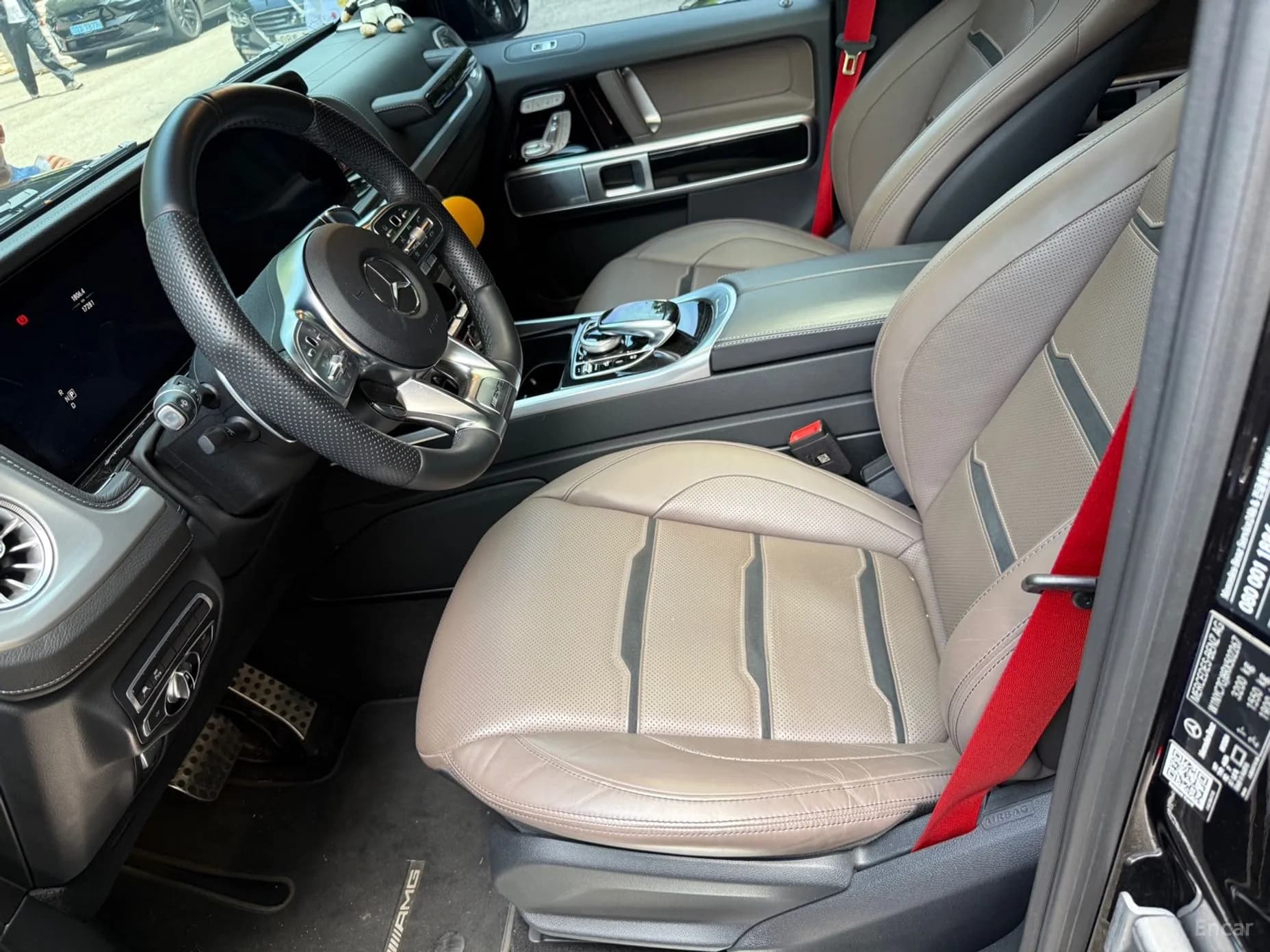 G-Class W463b