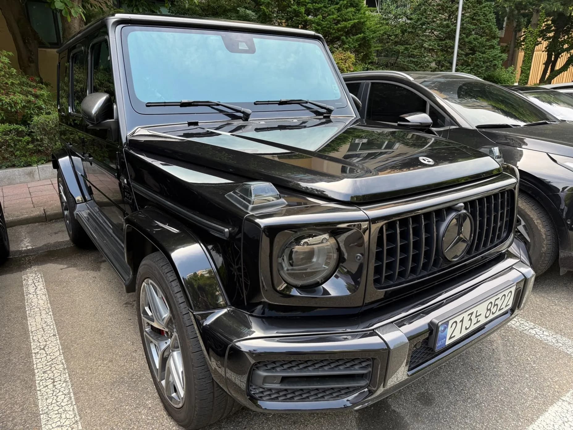 G-Class W463b