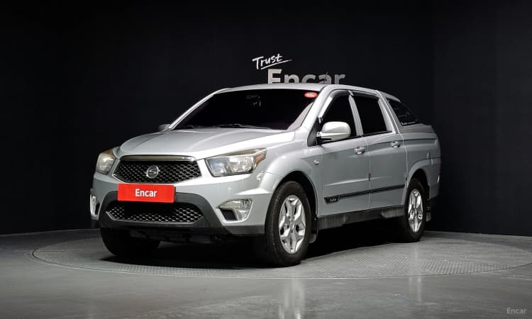 Korando Sports