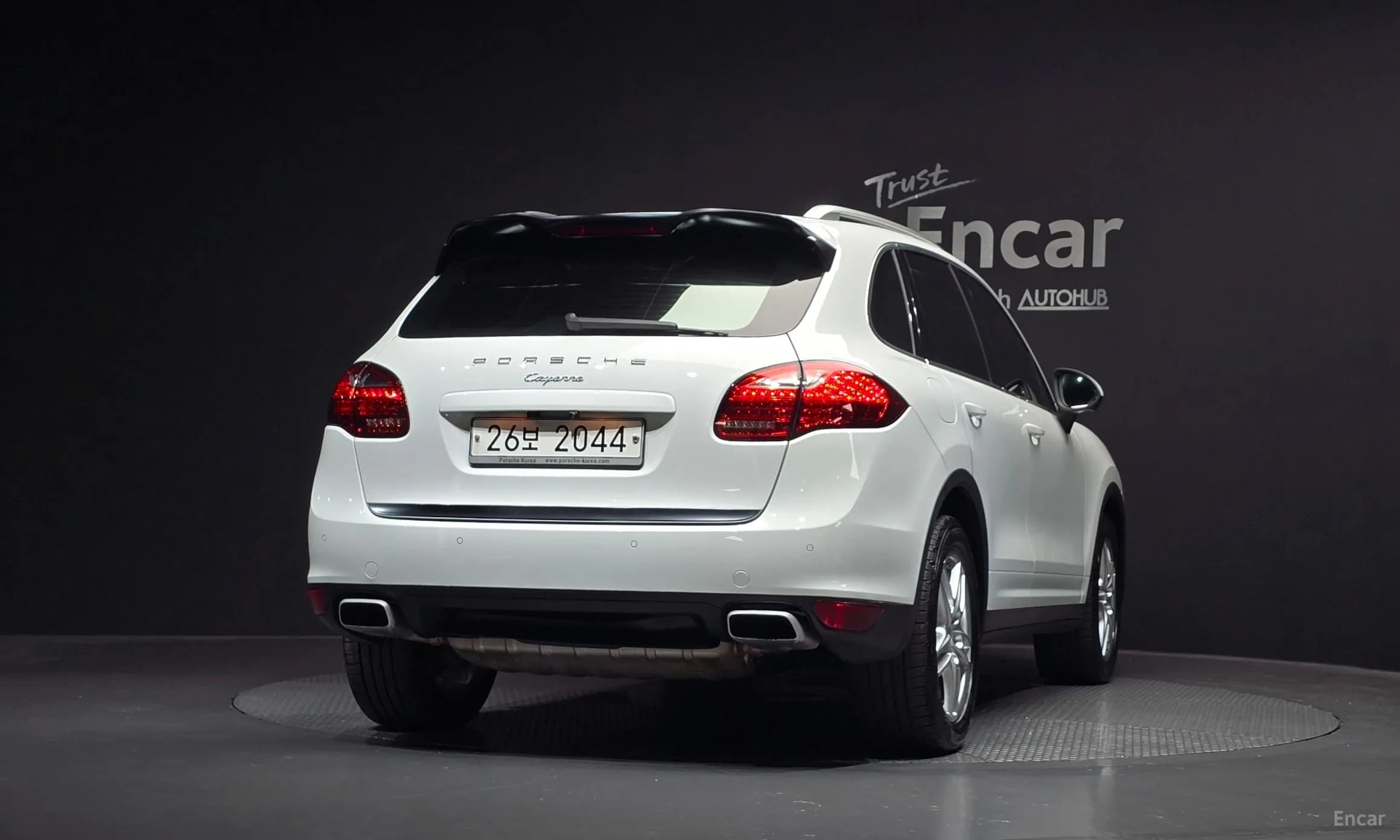 New Cayenne