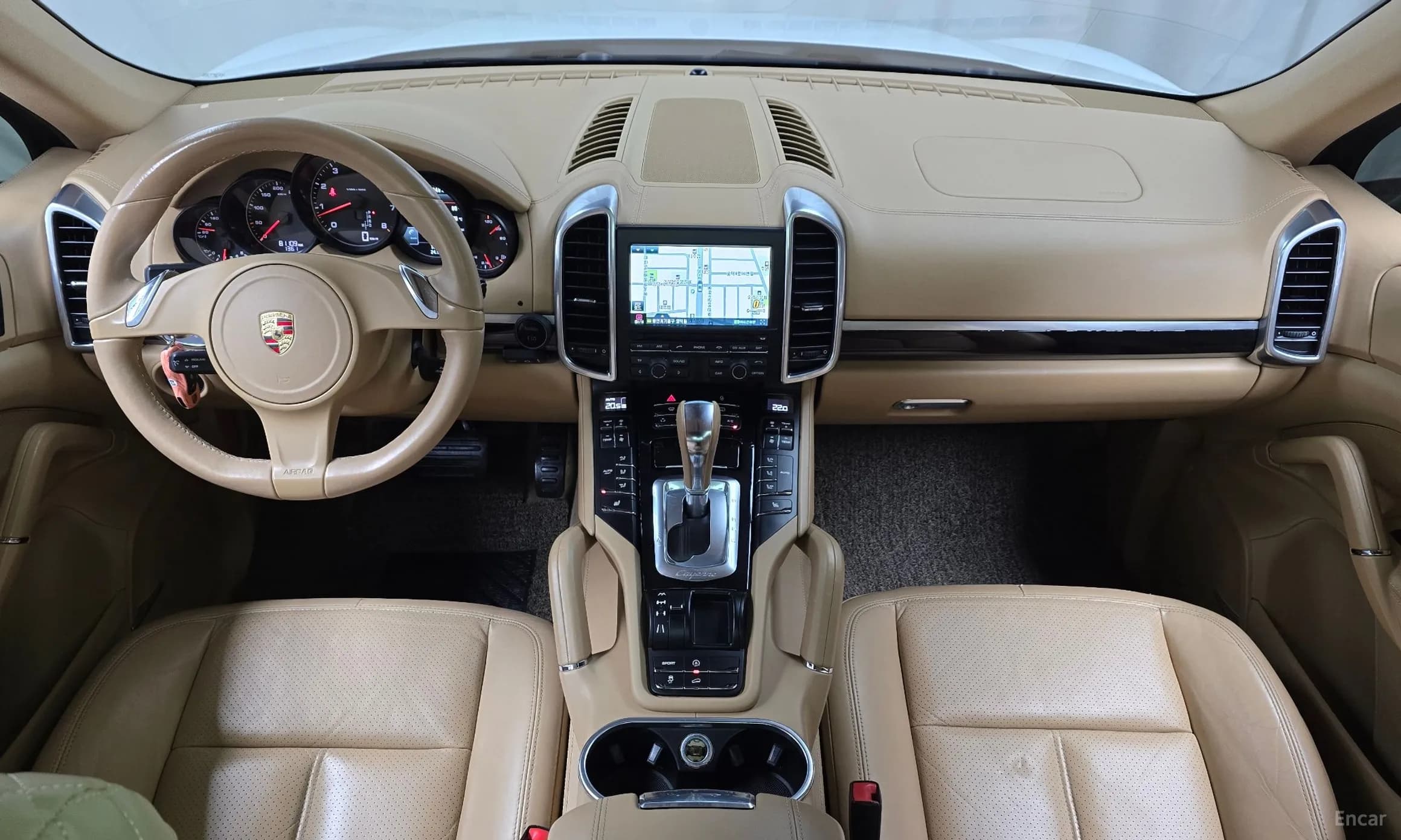 New Cayenne