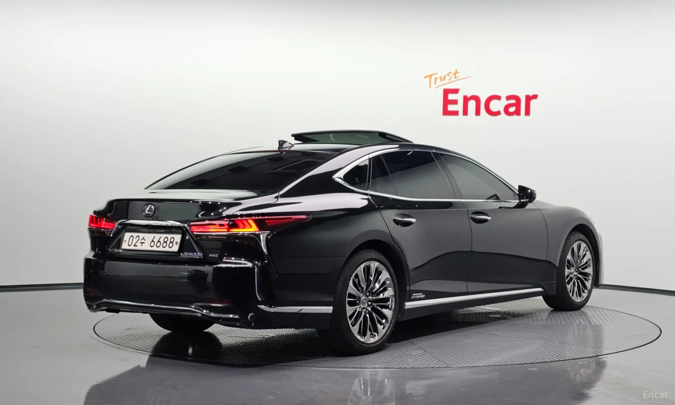LS500h Gen 5