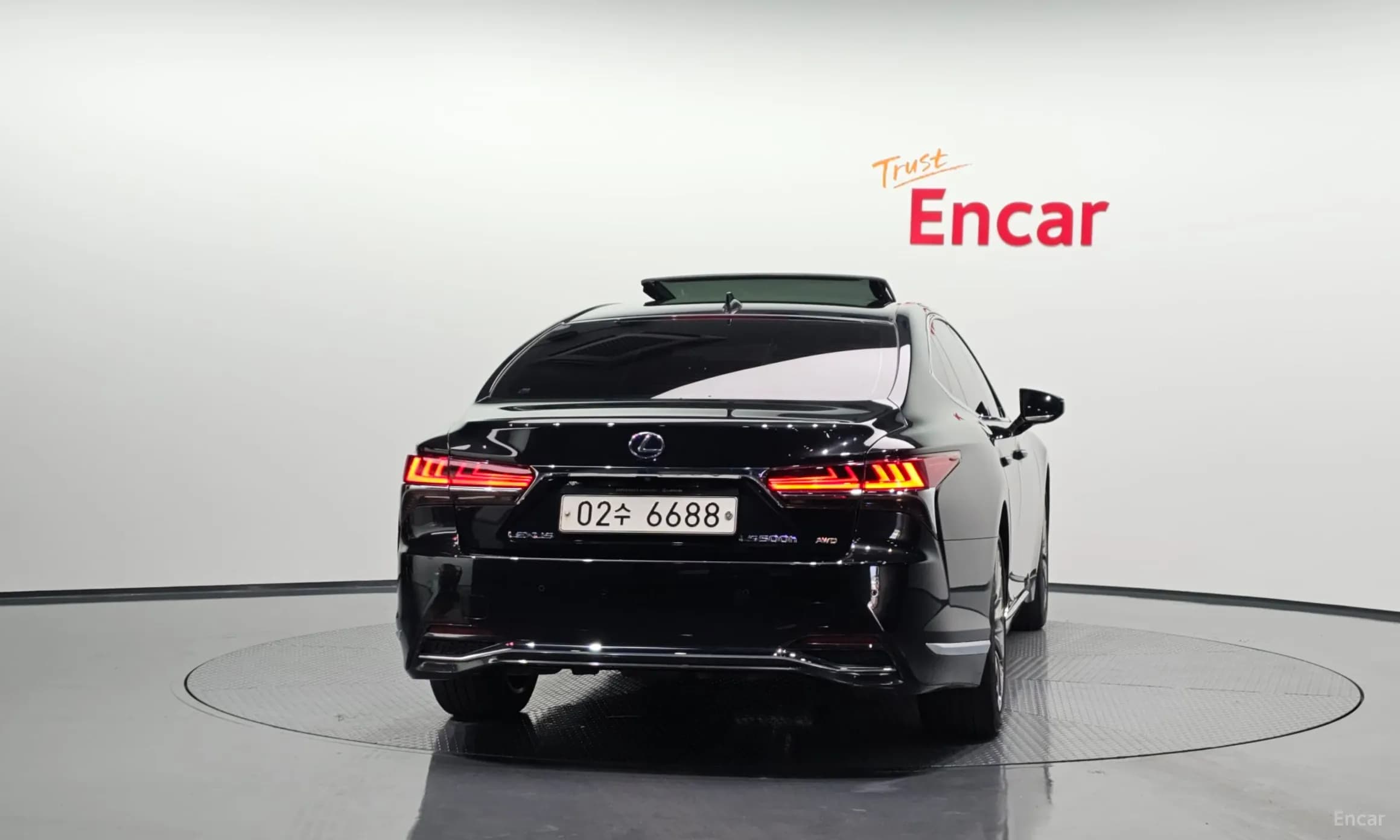 LS500h Gen 5