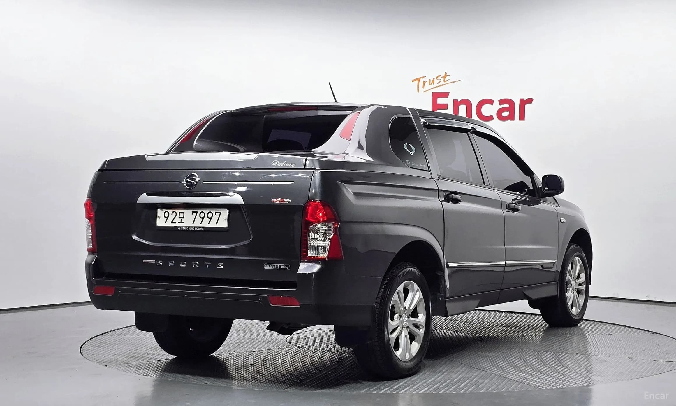 Korando Sports