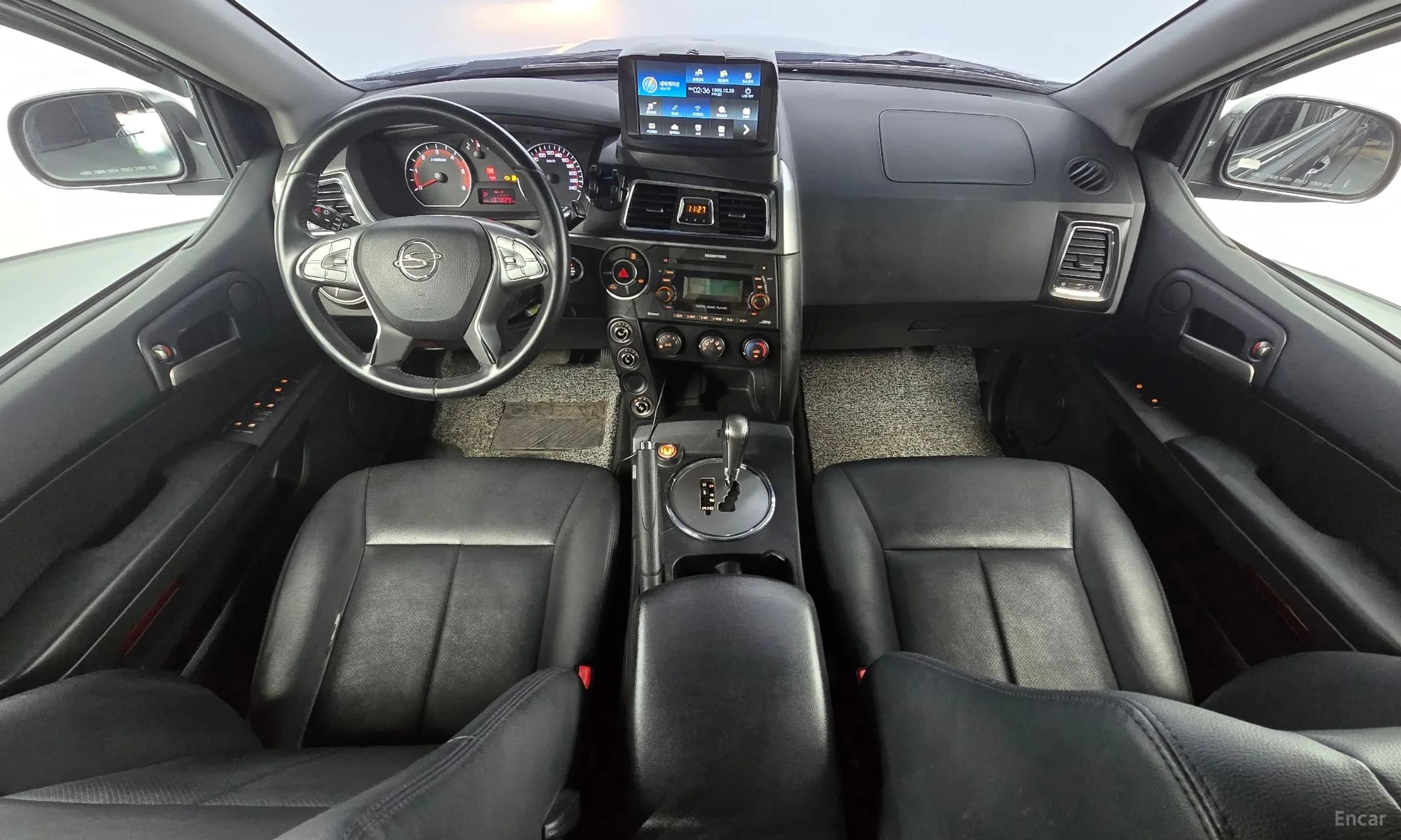 Korando Sports