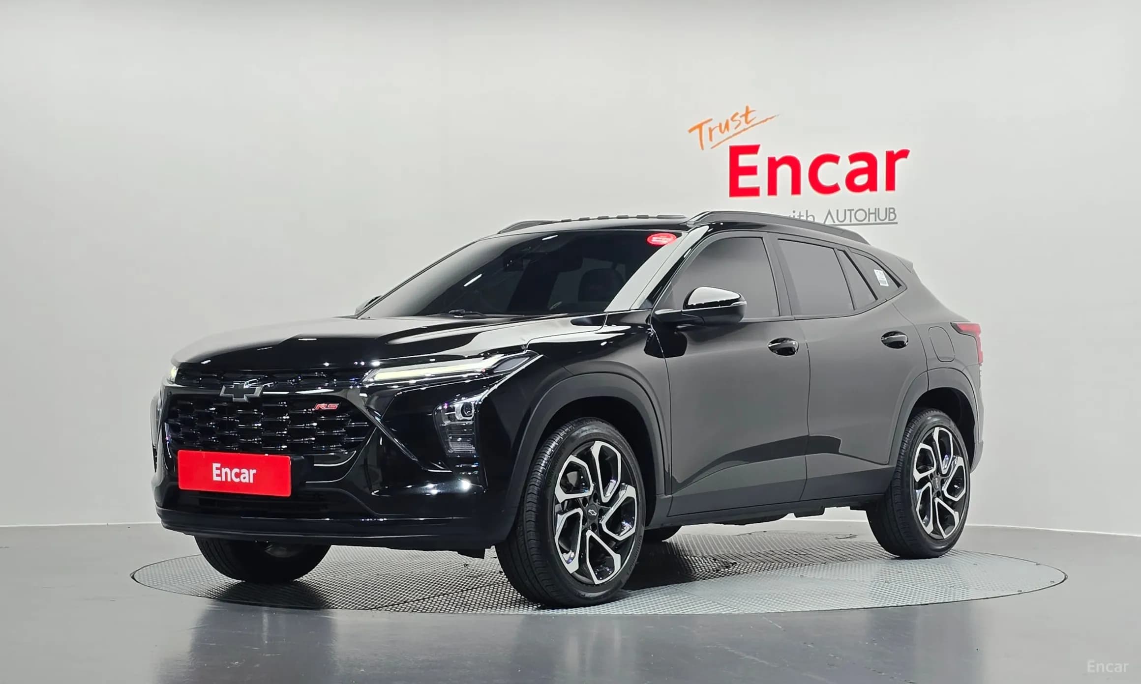 Trax Crossover