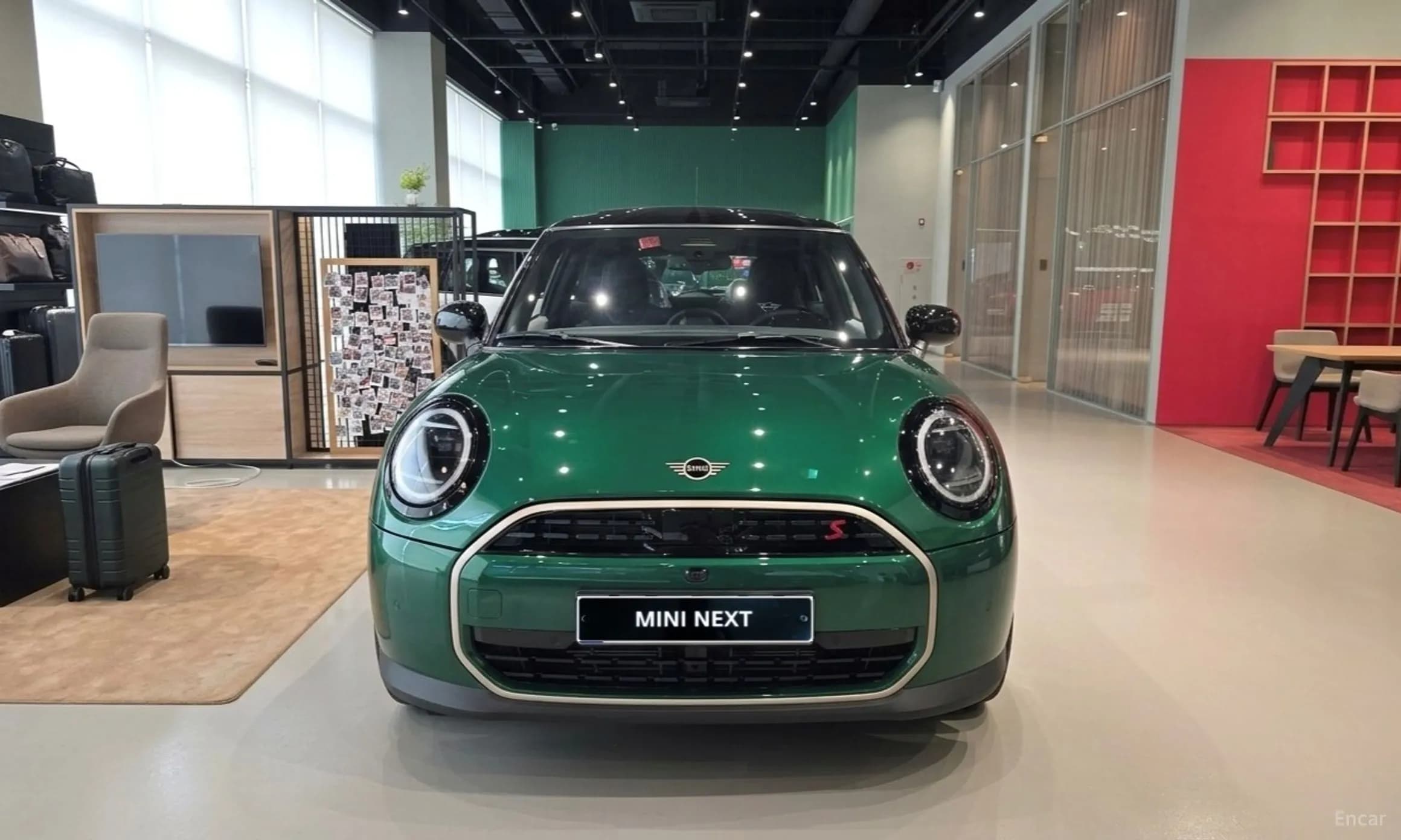 Cooper S 4th generation
