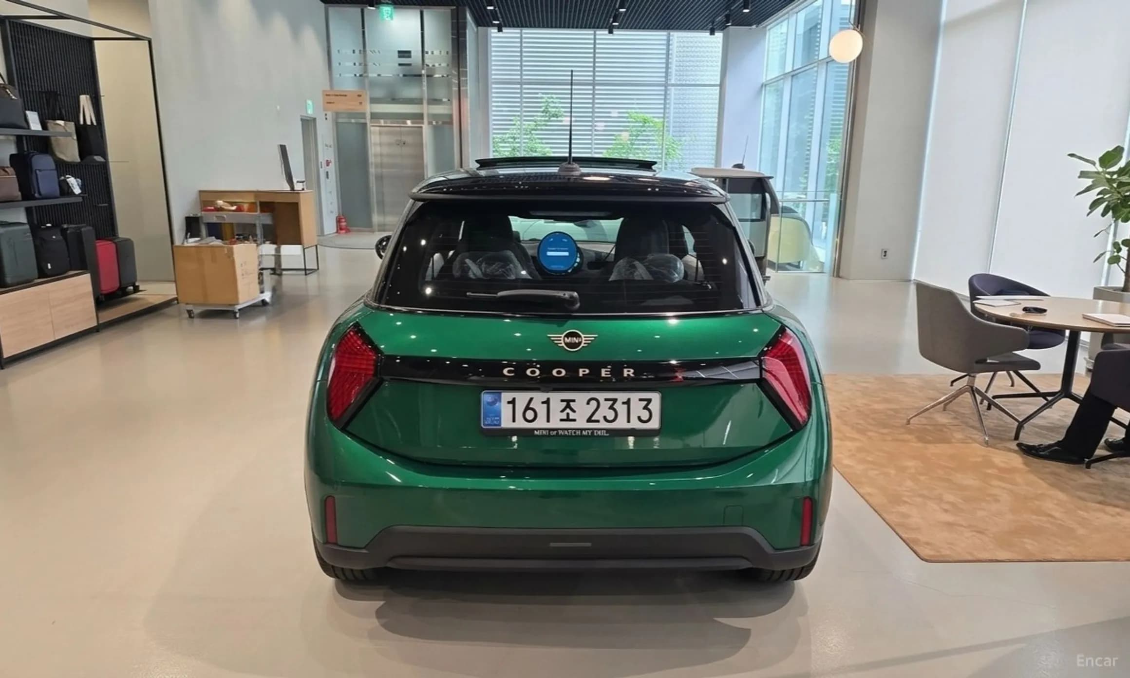 Cooper S 4th generation