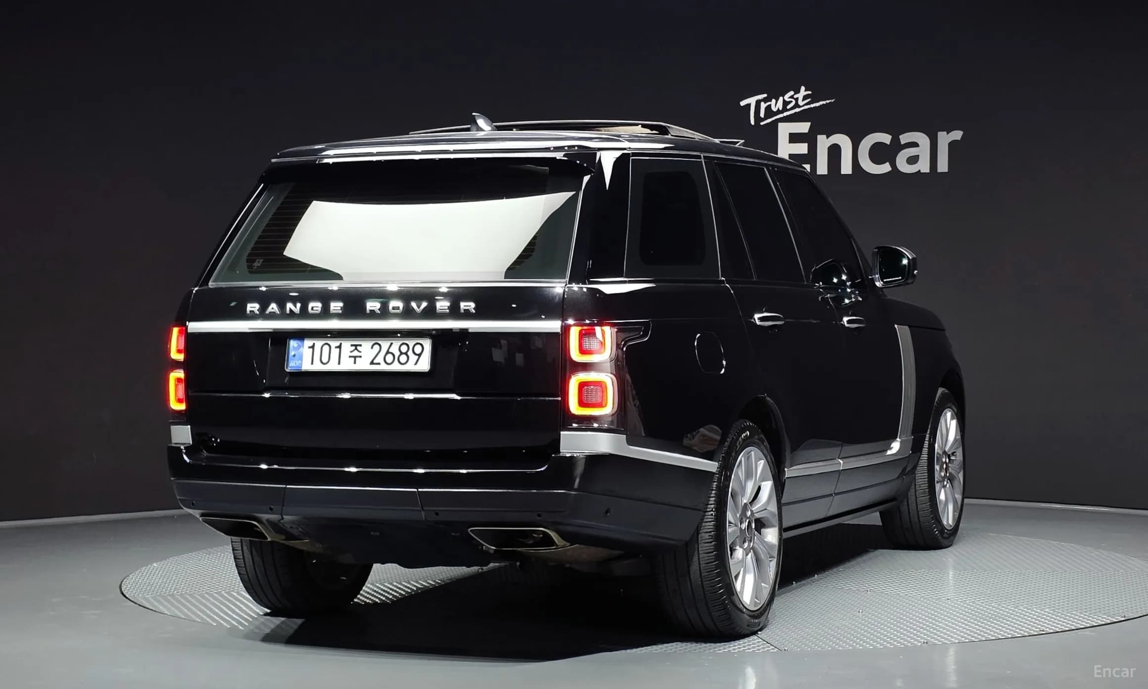 Range Rover 4th Generation