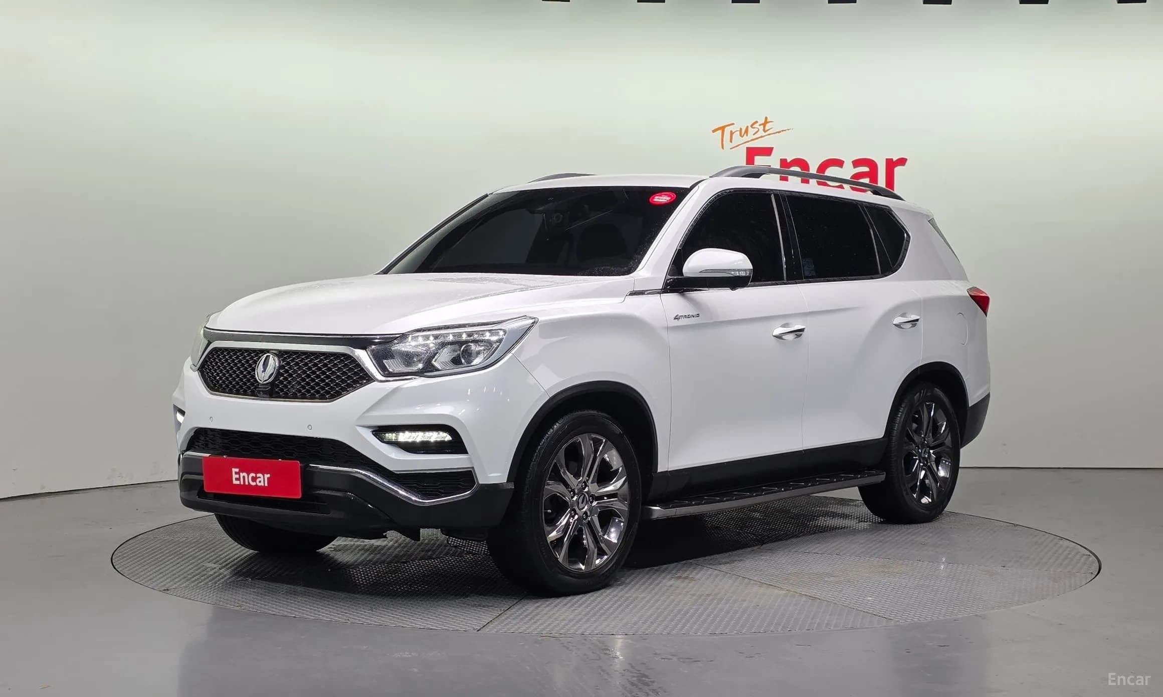 G4 Rexton