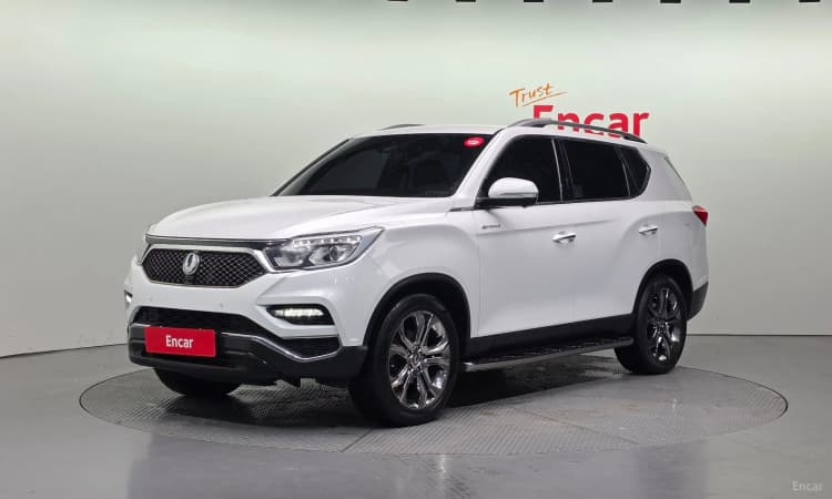 G4 Rexton