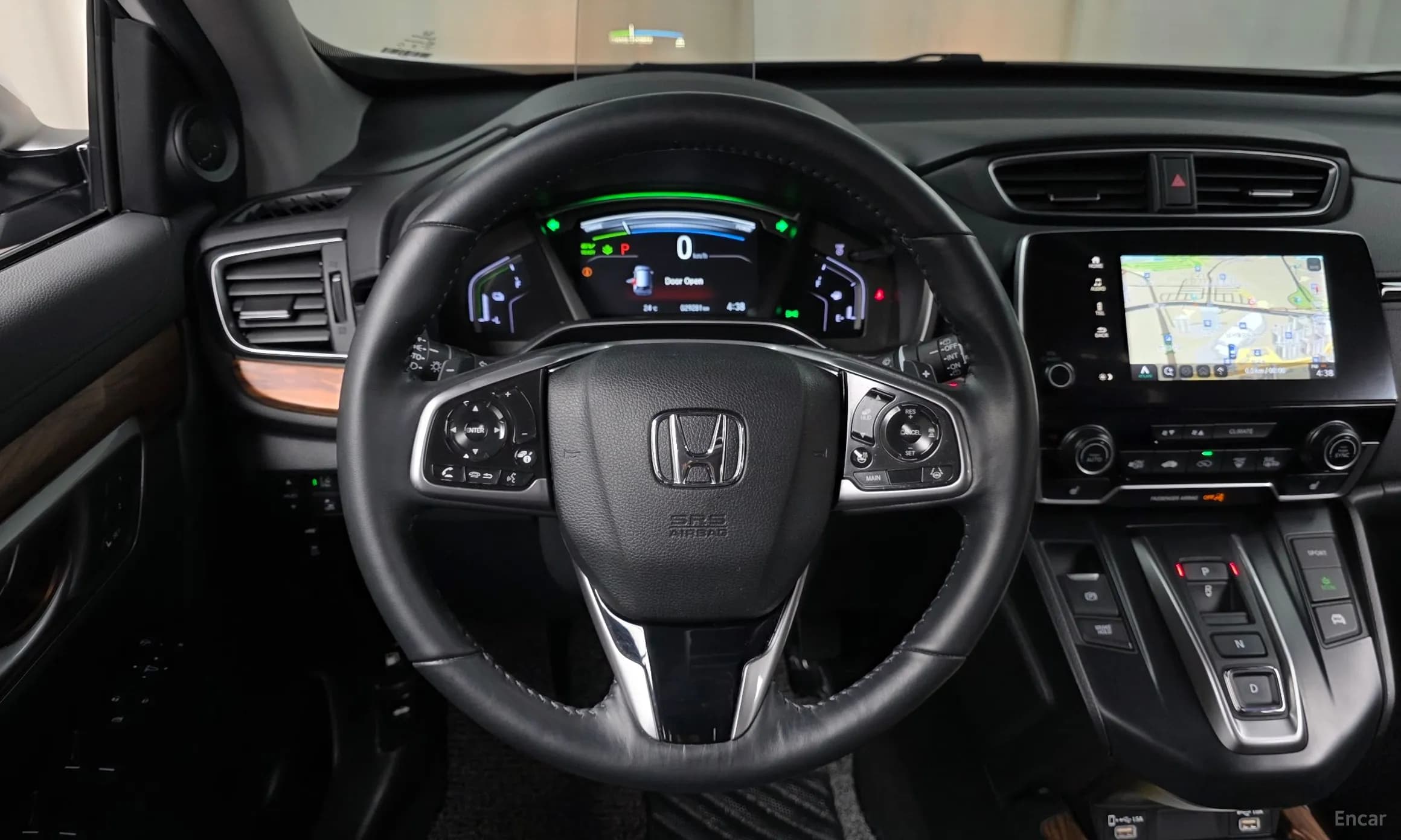 CR-V 5th generation