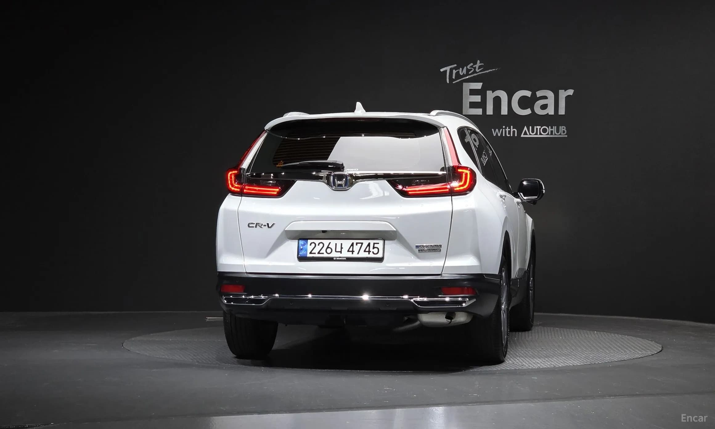 CR-V 5th generation