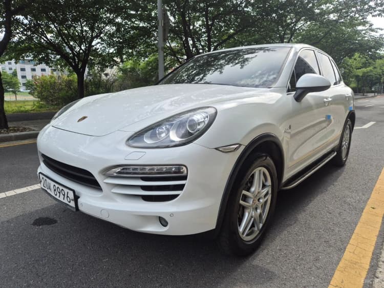 New Cayenne