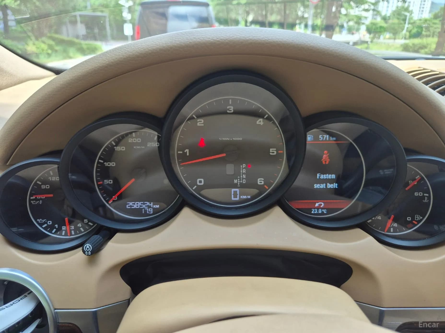 New Cayenne