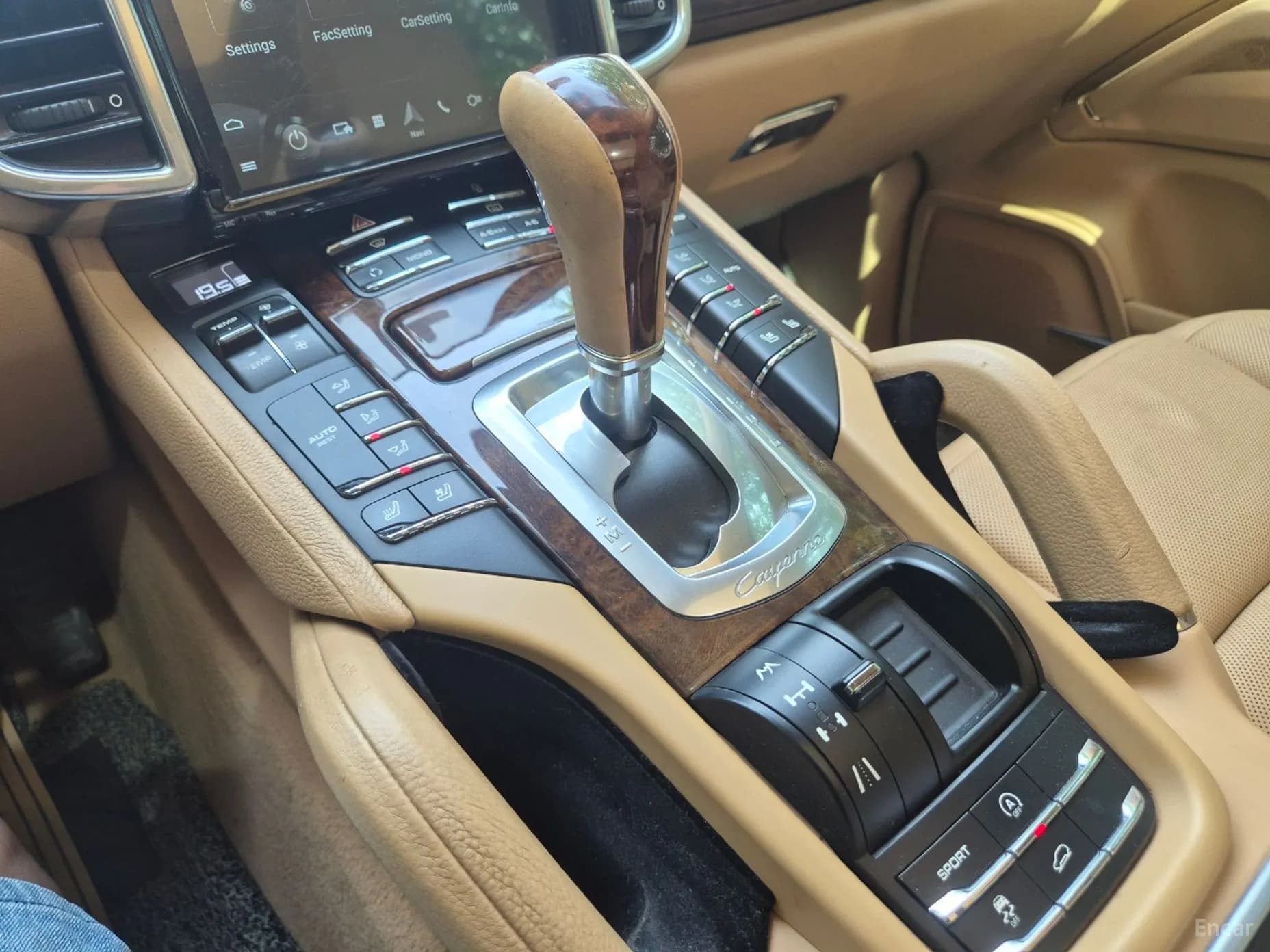 New Cayenne
