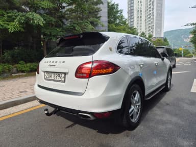 New Cayenne