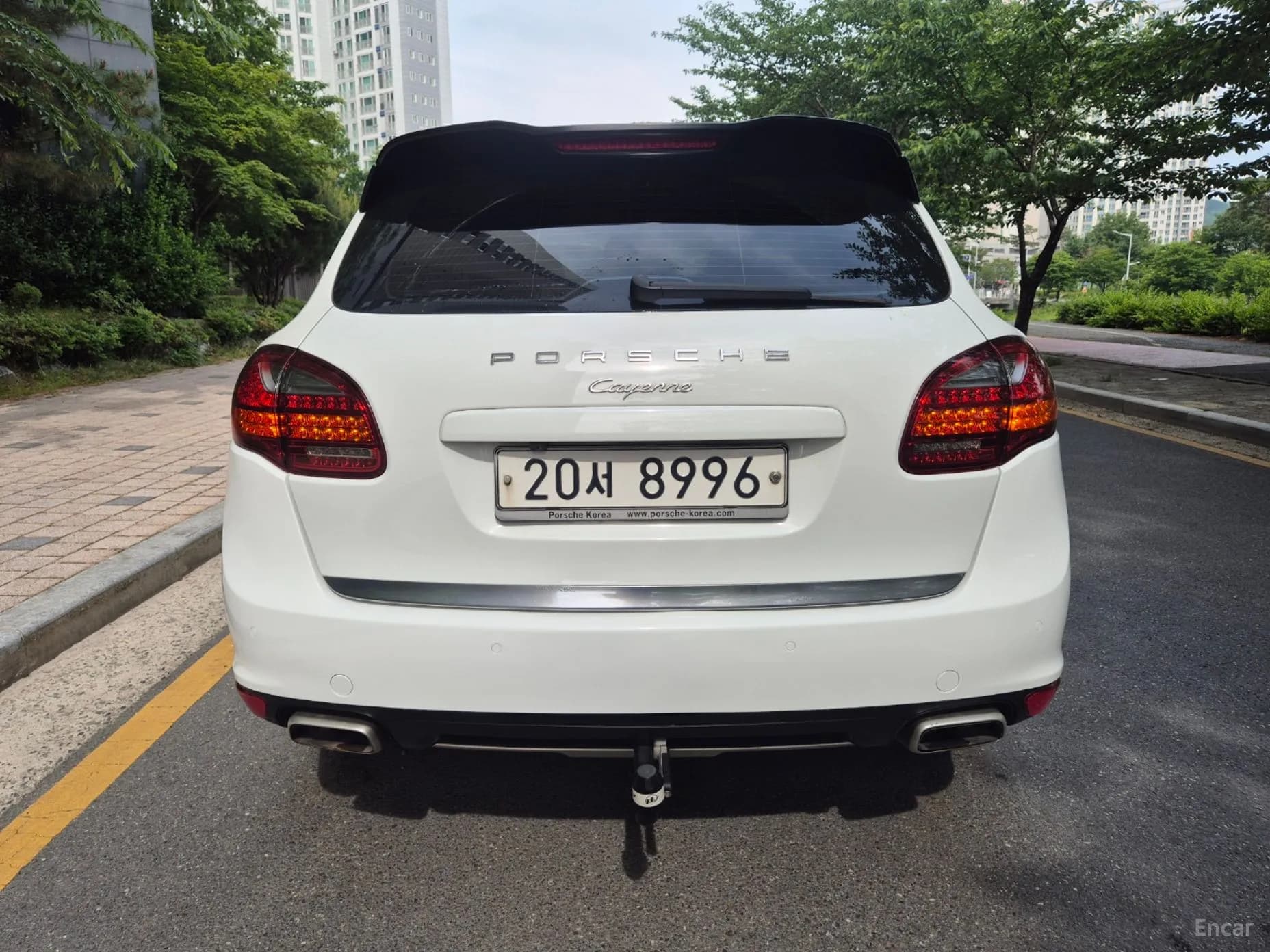 New Cayenne
