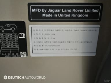 Range Rover 5th Generation
