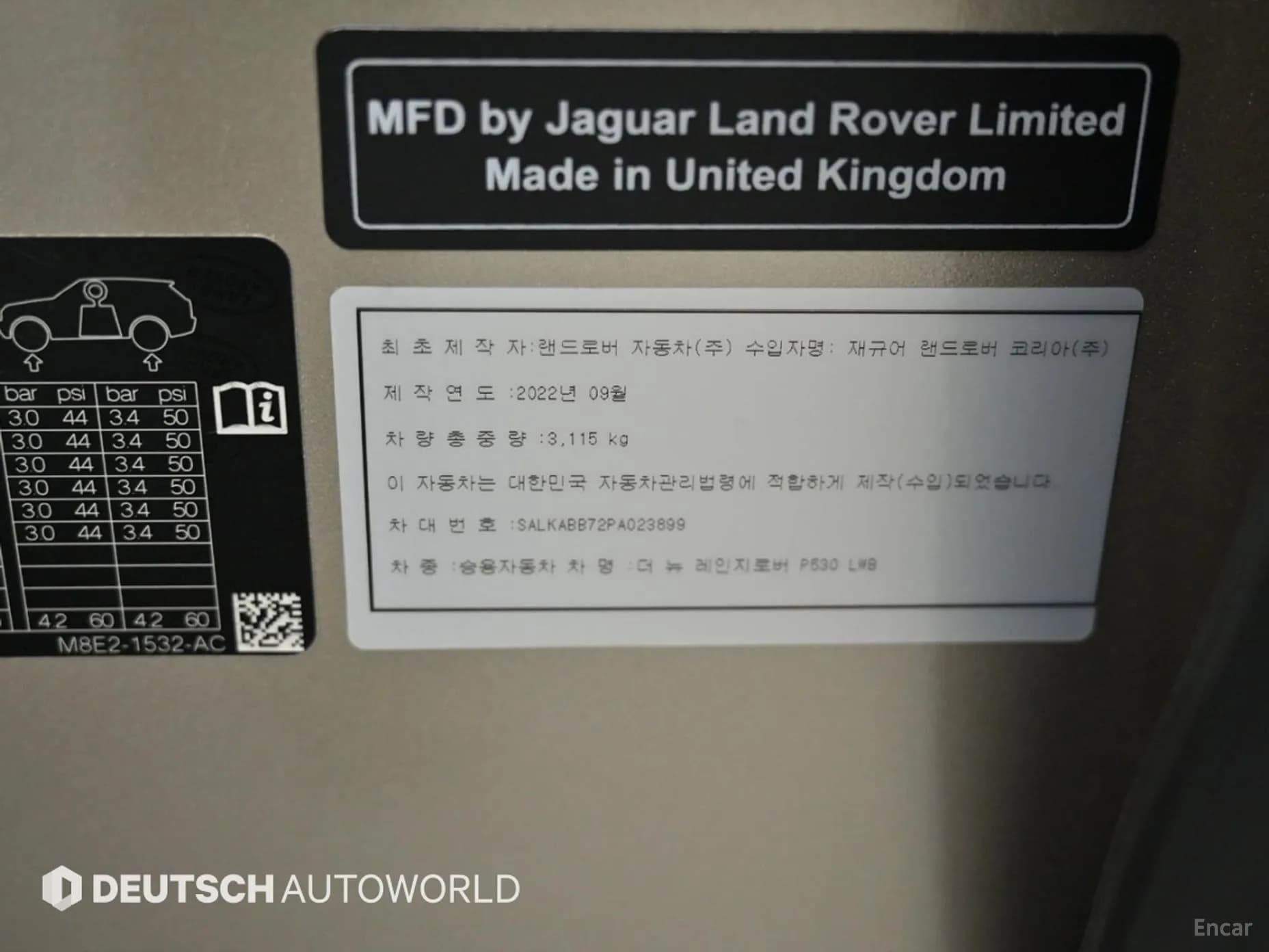 Range Rover 5th Generation