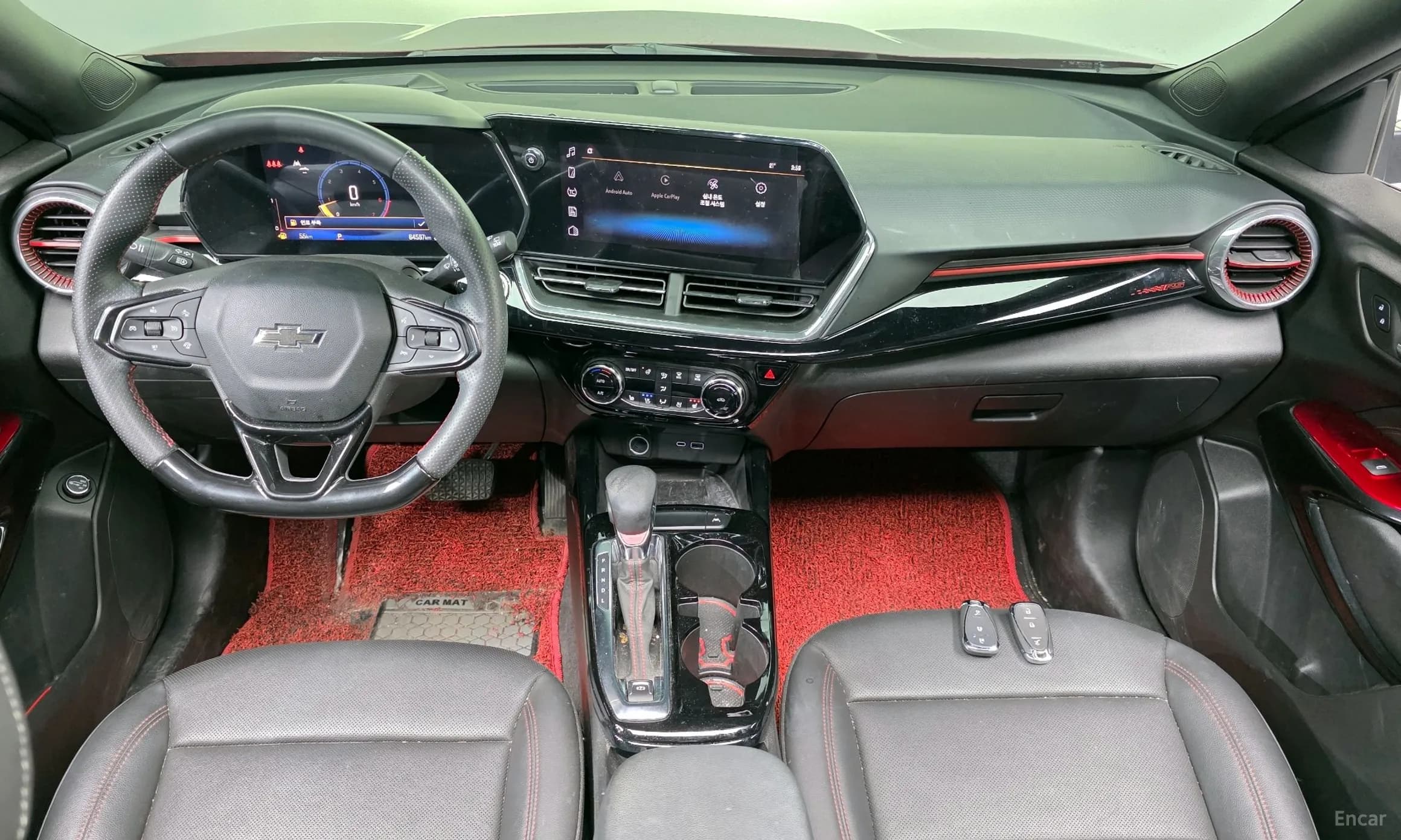 Trax Crossover
