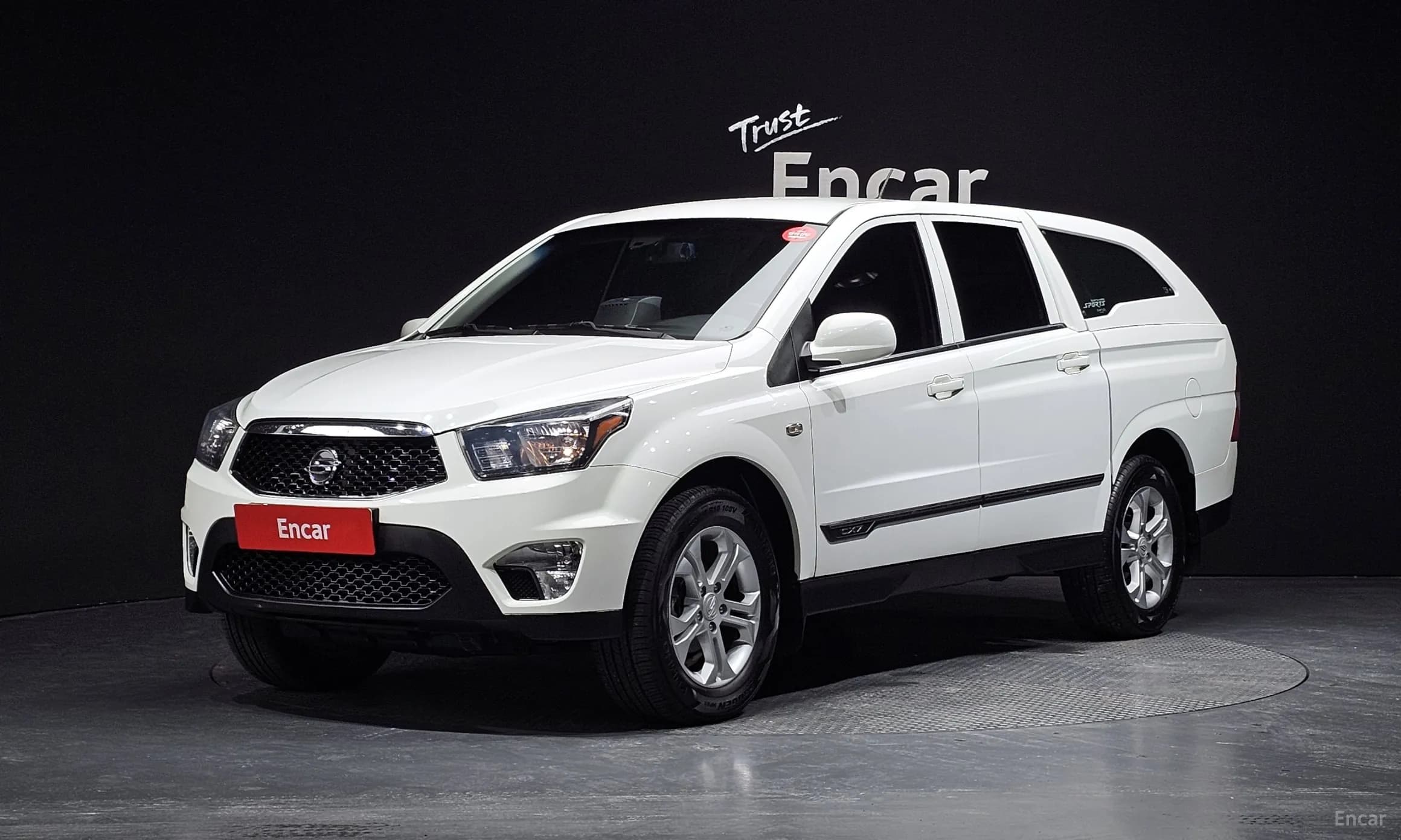 Korando Sports