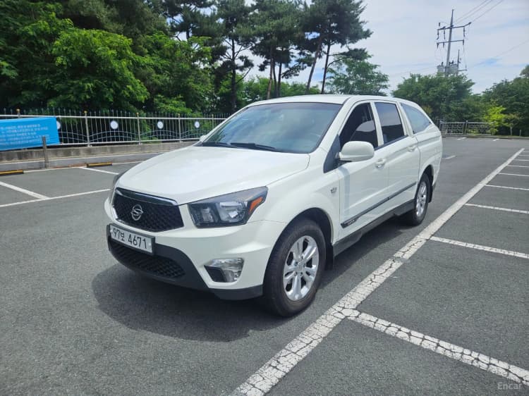 Korando Sports