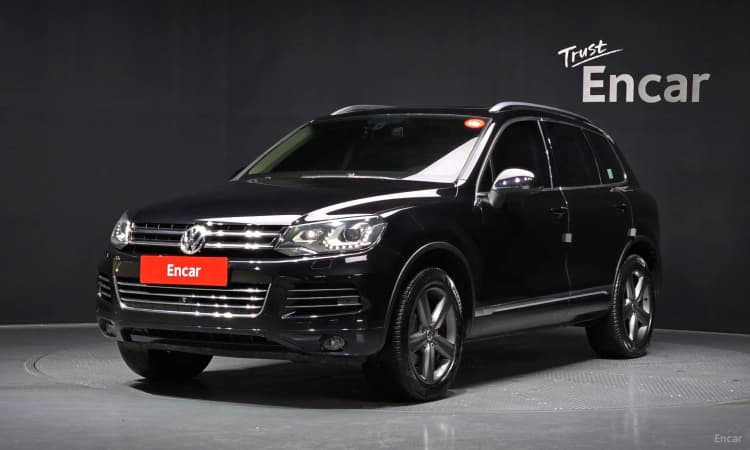 New Touareg