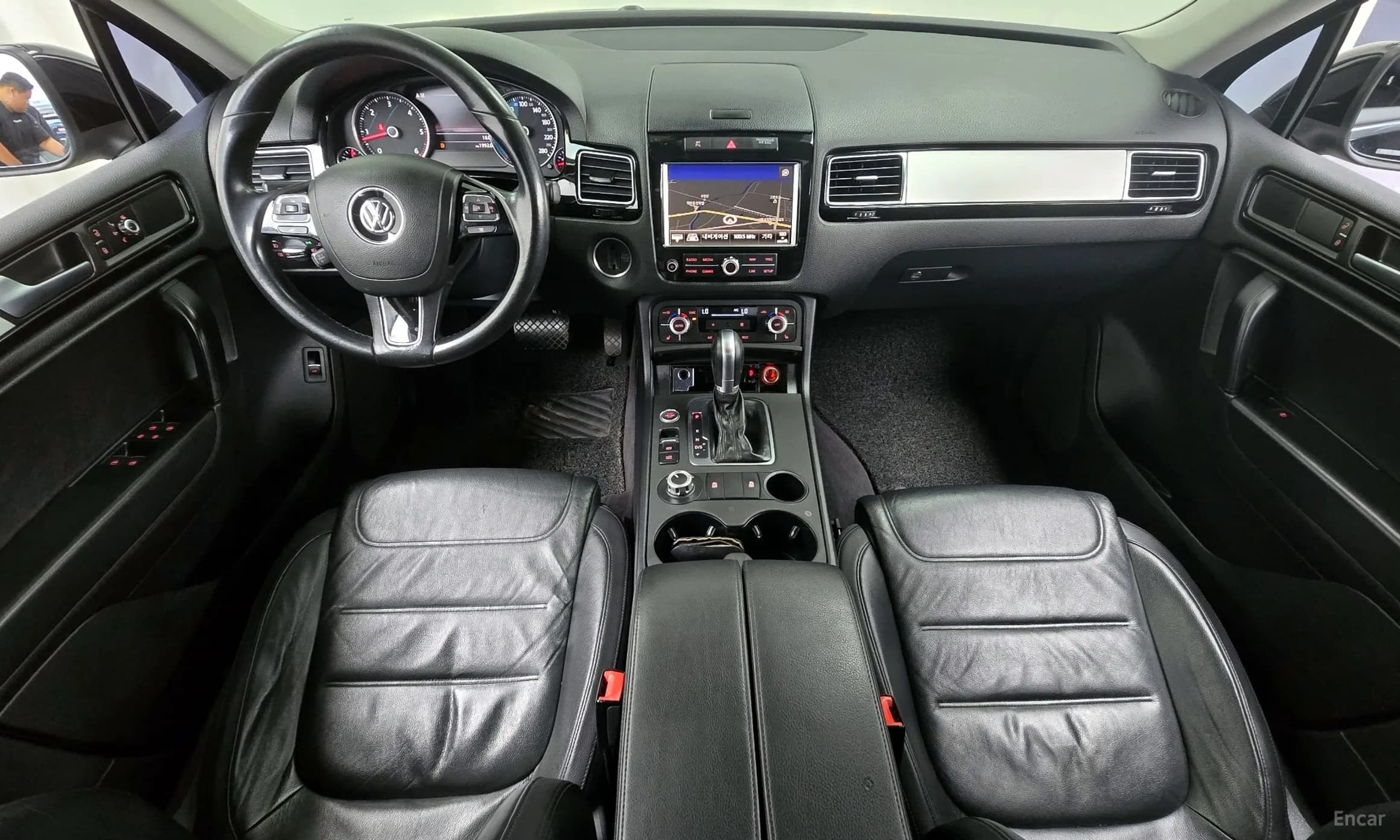 New Touareg