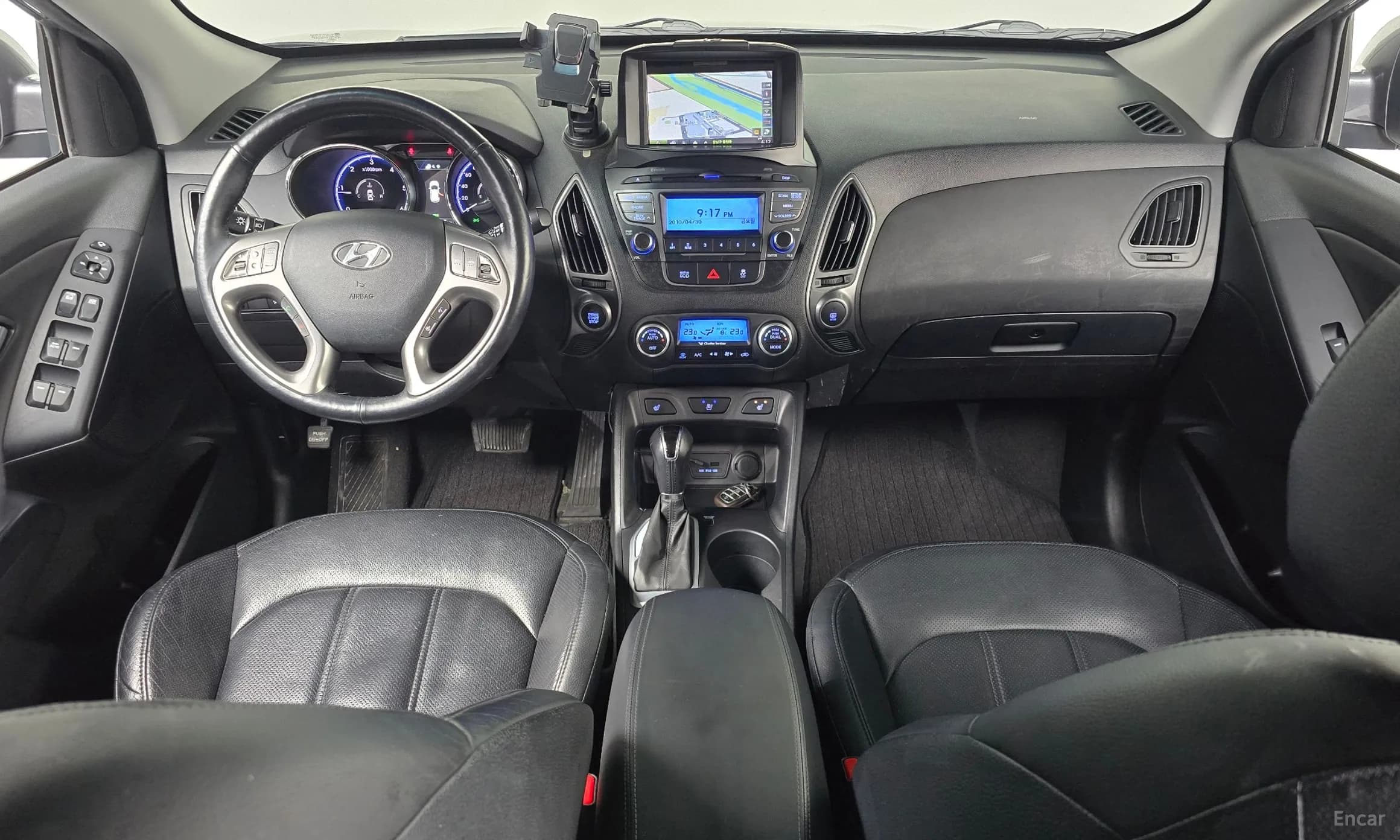 new tucson ix