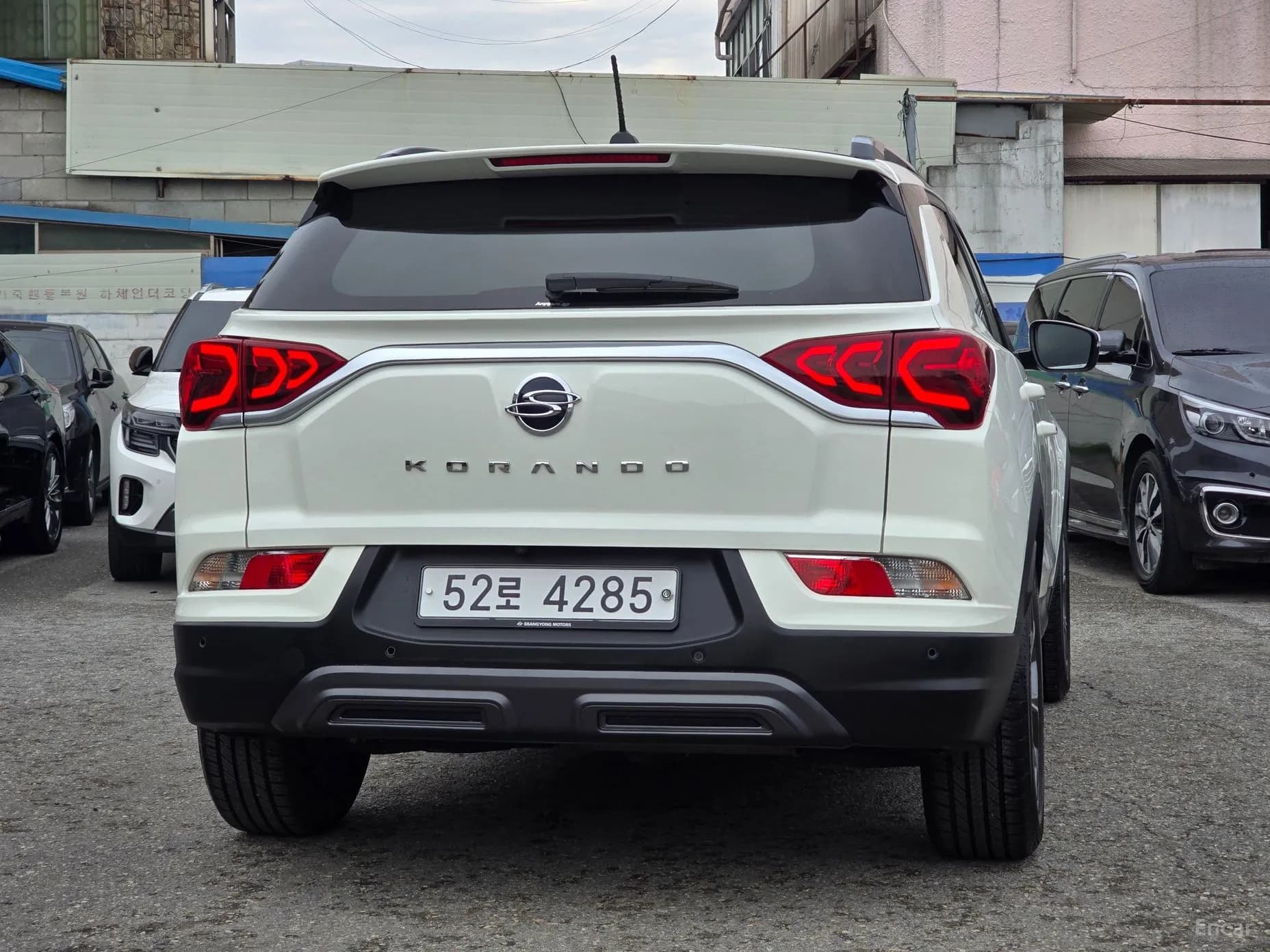 Beautiful Korando
