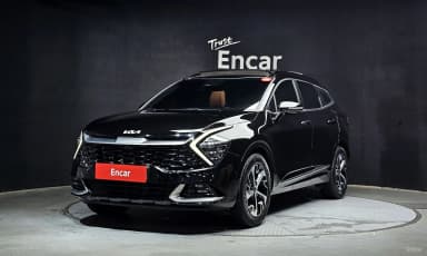 Sportage 5th Generation Hybrid
