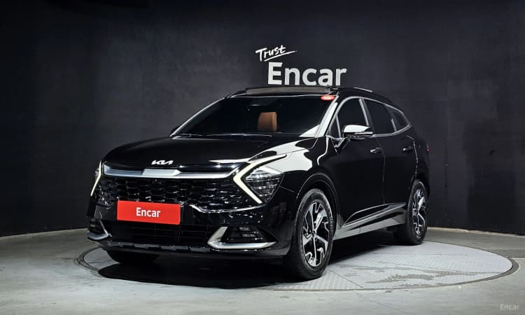 Sportage 5th Generation Hybrid