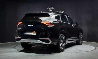 Sportage 5th Generation Hybrid