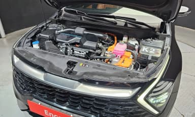 Sportage 5th Generation Hybrid