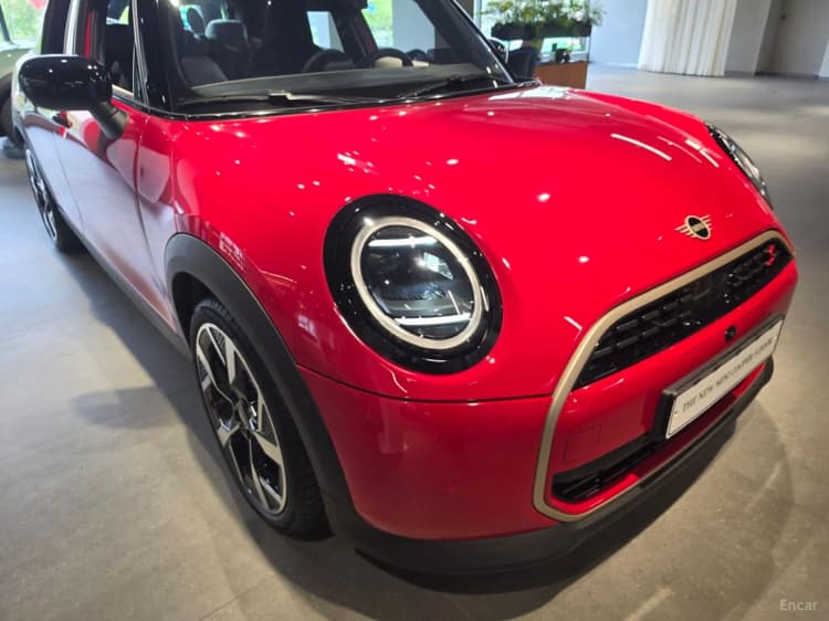 Cooper S 4th generation