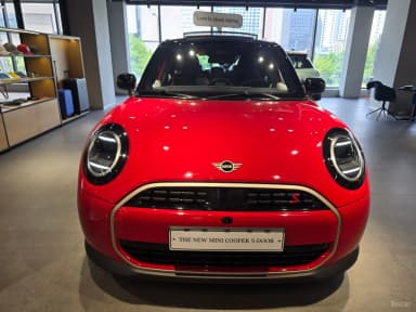 Cooper S 4th generation