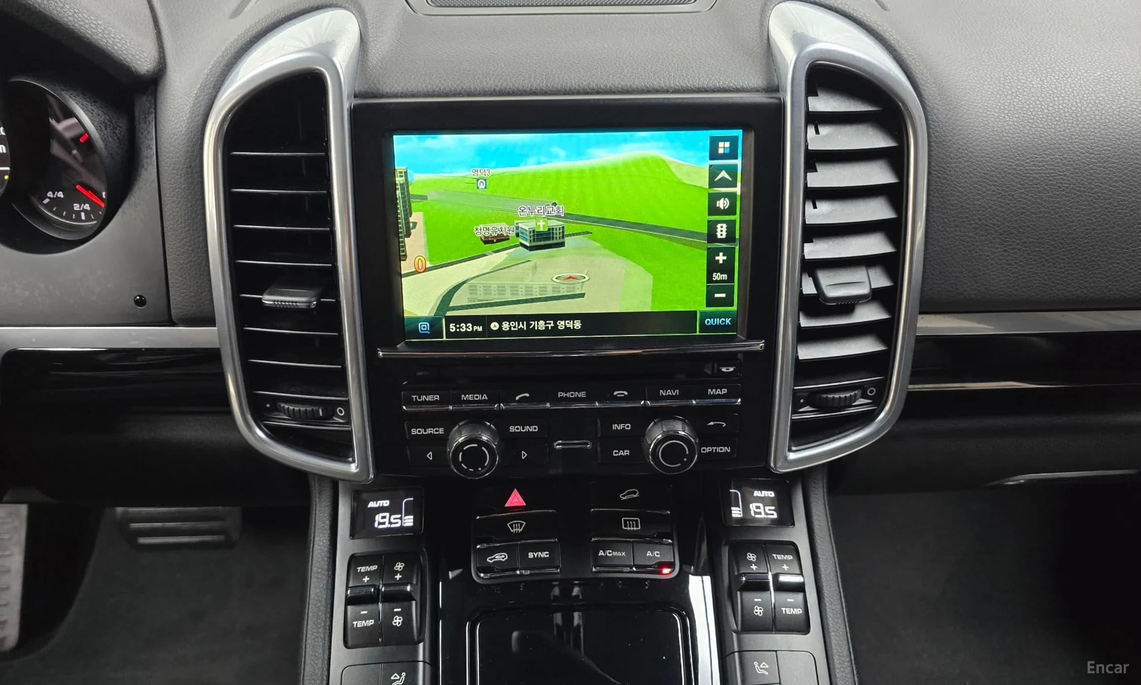 New Cayenne