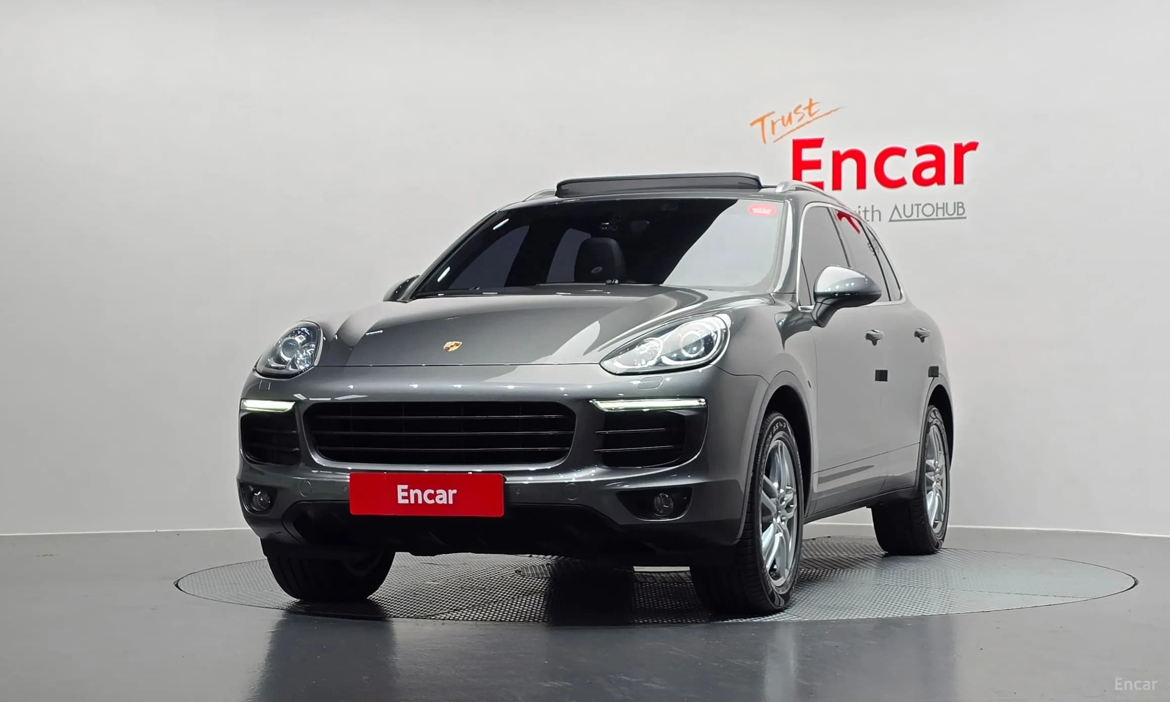 New Cayenne