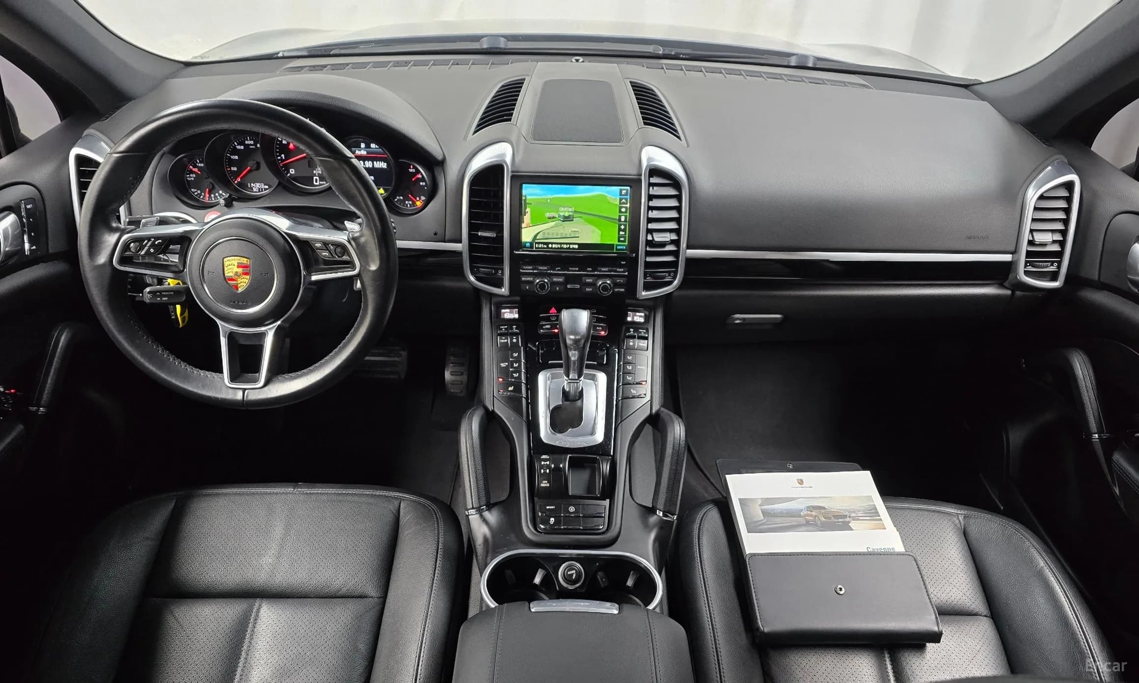 New Cayenne