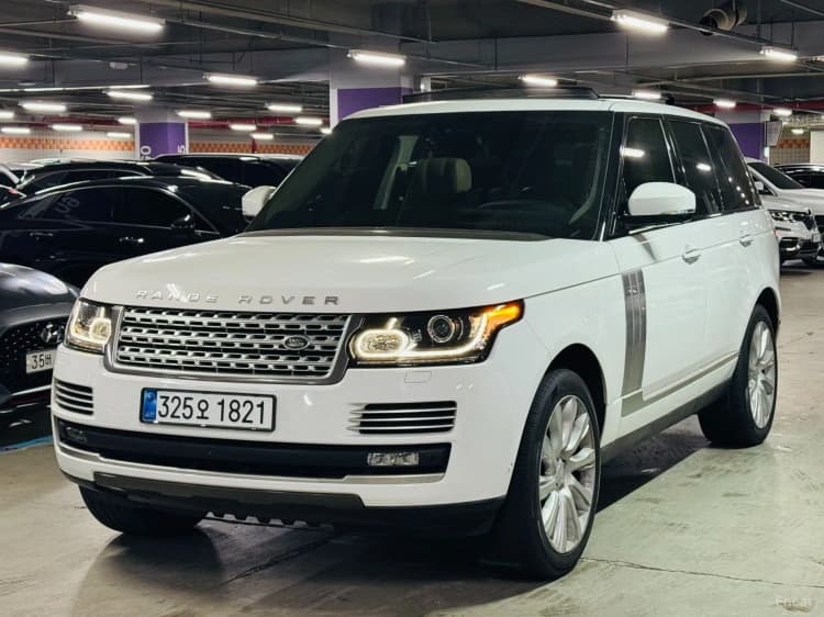 Range Rover 4th Generation