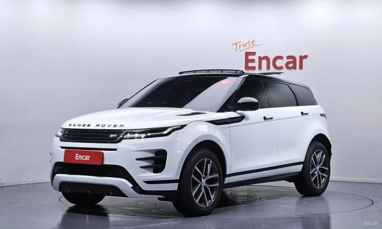Range Rover Evoque 2nd Generation