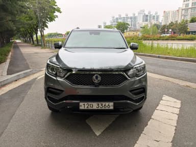 G4 Rexton