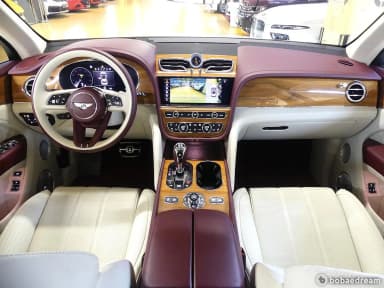 Bentayga