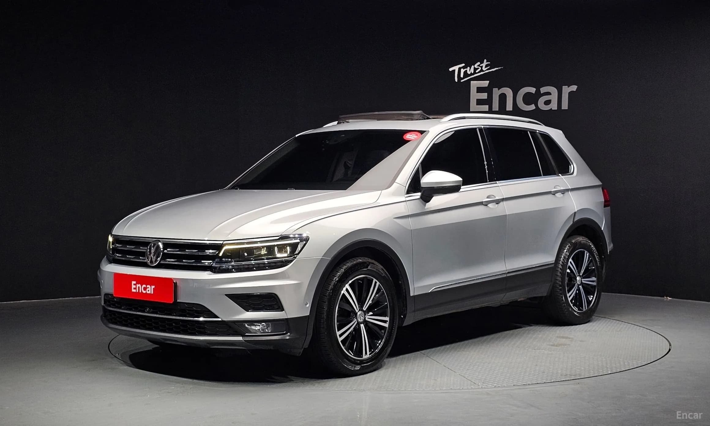Tiguan 2nd Generation