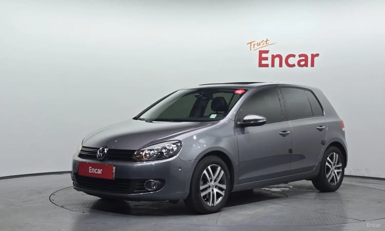 Golf 6th Generation