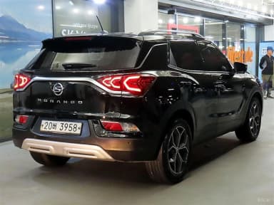 Beautiful Korando