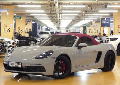 718 Boxster