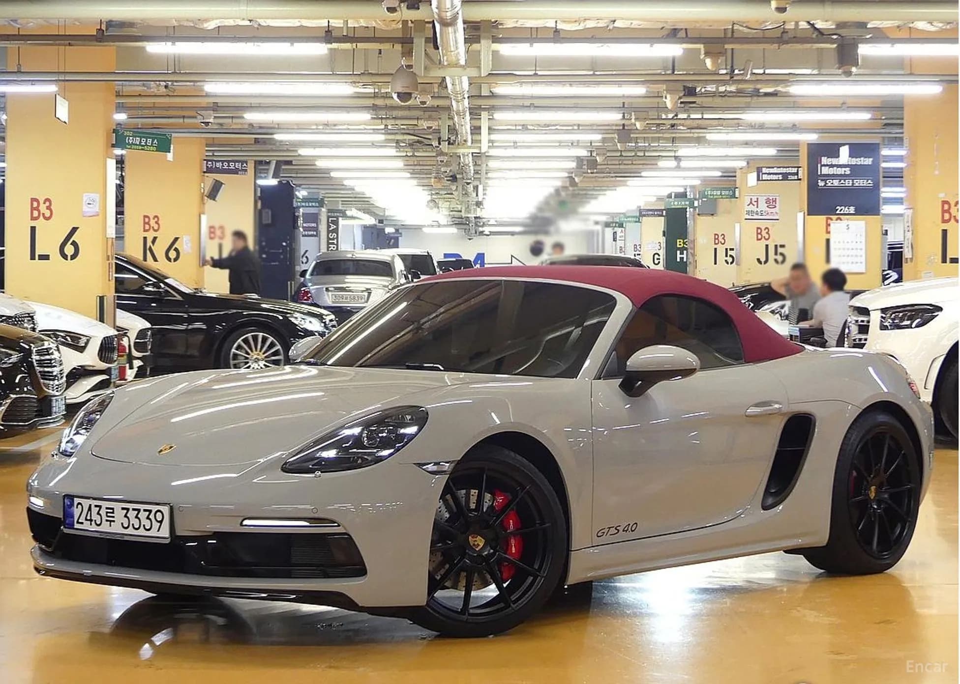 718 Boxster